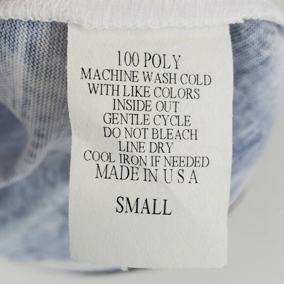 Sweet Gisele Top Size S Boston Graphic T-Shirt Tee Stud Embellished Bling NWOT - Picture 9 of 9